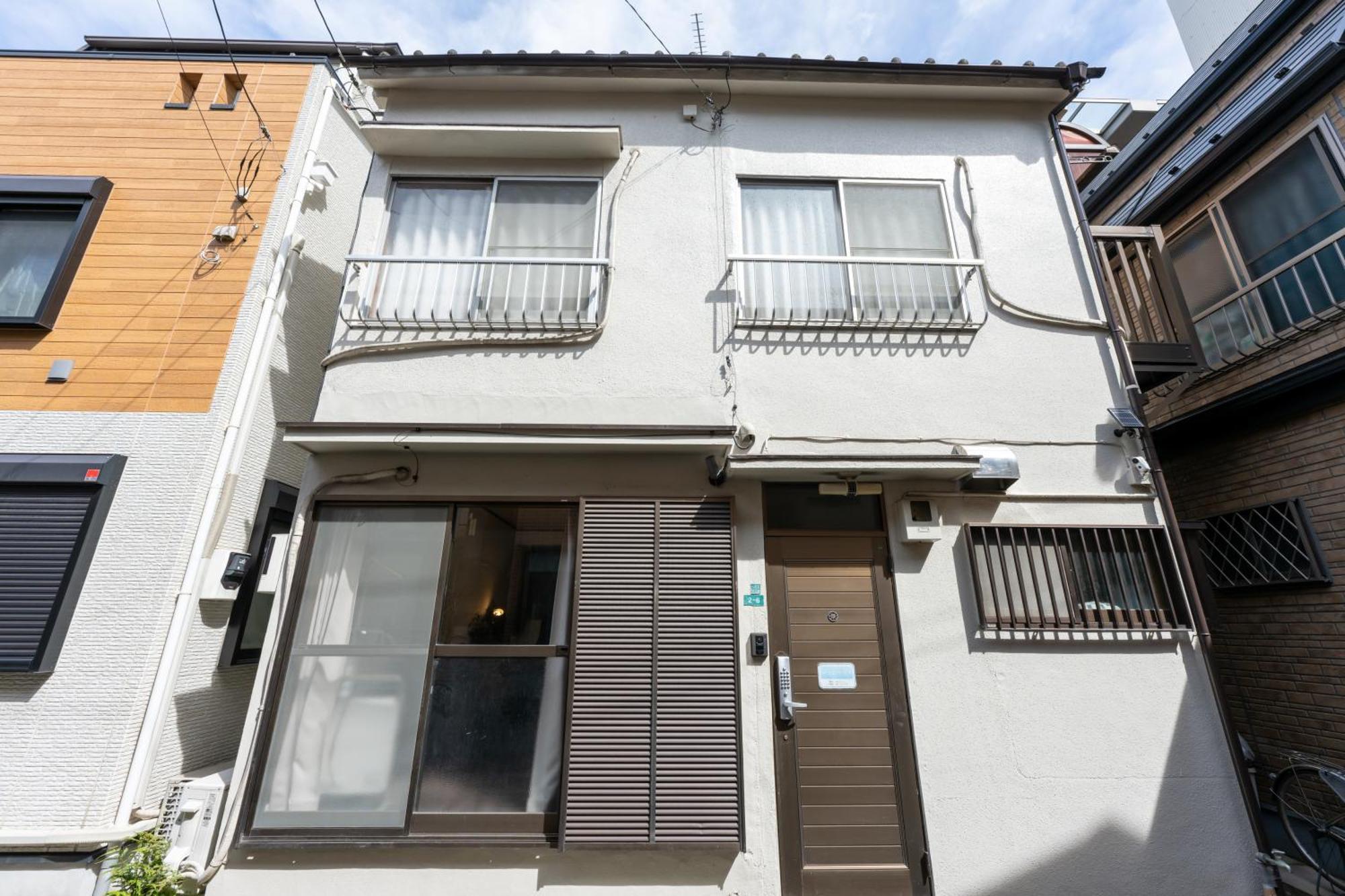 一棟貸切宿, 東京一之江ハウス6名定員, 秋葉原19分,新宿30分,Wifi有, ディズニータクシー20分3000円,駐車場ありません Tokió Kültér fotó